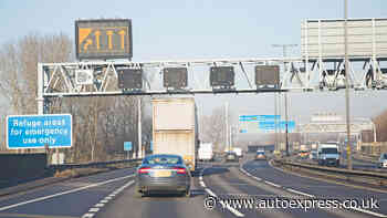 Smart motorways suffer ‘unplanned outage’