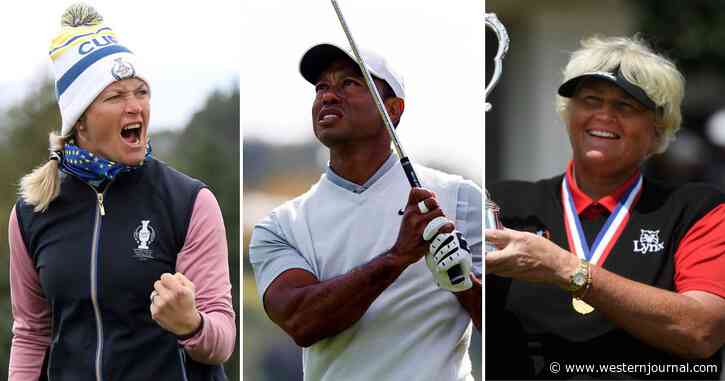 Women's Golf Legends Respond to Furor Over Tiger Woods Tampon Incident: 'Fun Between Two Friends'