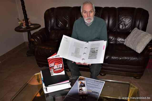 Ex-medewerker Bernard (74) vat 70 jaar geschiedenis van iconische Ciné Alfa samen in brochure: “Als ik mijn ogen sluit, loop ik er zo binnen”