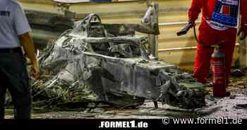 "Hat mir das Leben gerettet": Grosjeans Autowrack wird ausgestellt