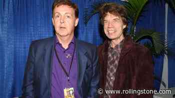 Rolling Stones Recorded a New Song With Paul McCartney