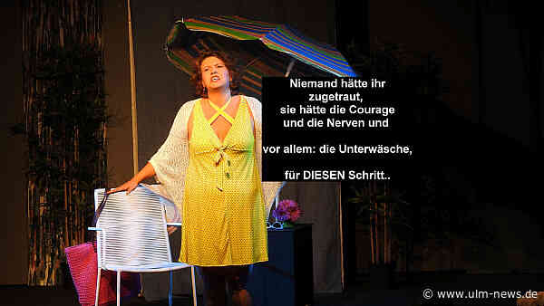 Theater: Shirley Valentine ist wieder da