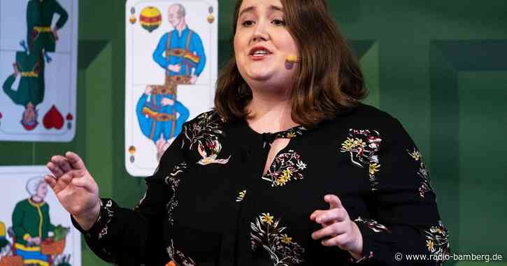 Ricarda Lang berichtet beim Aschermittwoch von Morddrohung