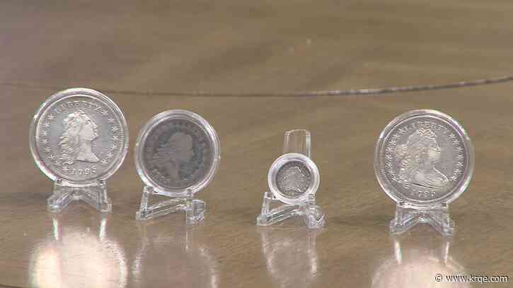The history of the first silver coins with the Albuquerque Coin Club