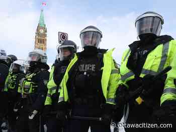 Dudas: The convoy protest showed us that Ottawa urgently needs a new policing model