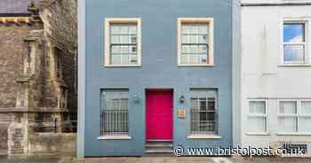 Clifton maisonette with roof terrace bar - in pictures