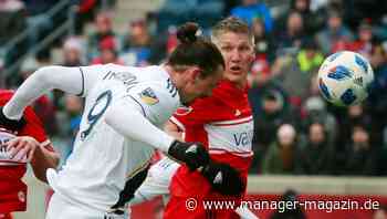 Adidas schließt 780-Millionen-Euro-Deal im US-Fußball Major League Soccer