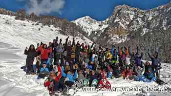 Altensteiger Schüler in Frankreich: Fahrt  nach Bourg-Saint-Maurice und Moûtiers