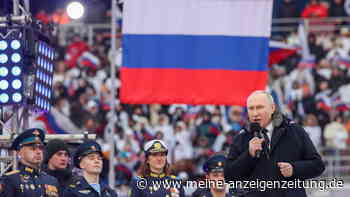 Russischer Tag der Vaterlandsverteidiger: Putin hält weitere Rede