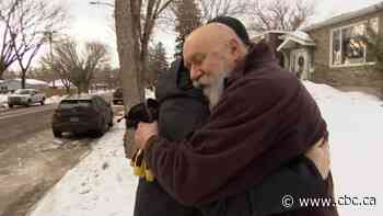 Saskatoon homeowner meets man who saved friends from burning basement