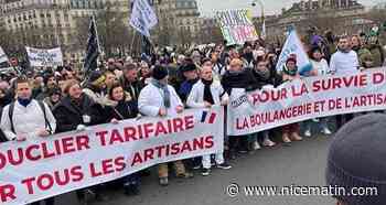 Le boulanger niçois Frédéric Roy reprogramme sa manifestation ce vendredi sur la Prom’, tracts et viennoiseries au menu