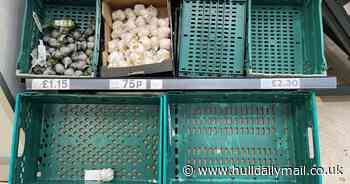 Aldi and Tesco become latest supermarkets to ration fresh fruit and veg