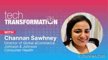 Tech Transformation Video: Johnson & Johnson’s Channan Sawhney On Consumer Behavior & Retail Investment Shifts