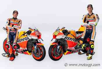 Repsol Honda a Madrid presenta moto e colori 2023