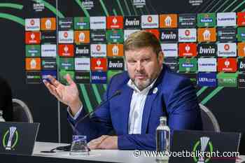 Vanhaezebrouck ziet stevig nadeel ten opzichte van Qarabag én doet een warme oproep aan fans