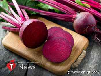 AHA News: Give Me a Beet: Why This Root Vegetable Should Be on Your Plate