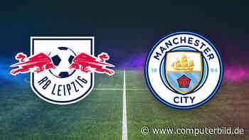 Champions League: RB Leipzig – Manchester City live im TV und Stream