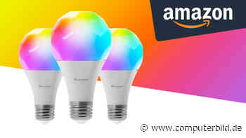 Amazon: Drei smarte LED-Glühbirnen von Nanoleaf zum Schnäppchenpreis