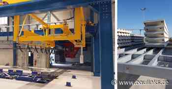 Betontreppen im Minutentakt bei Soriba dank Anlagentechnik von Vollert