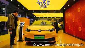 Mercedes und Co. in Not: Chinesen wollen ihre Elektroautos nicht