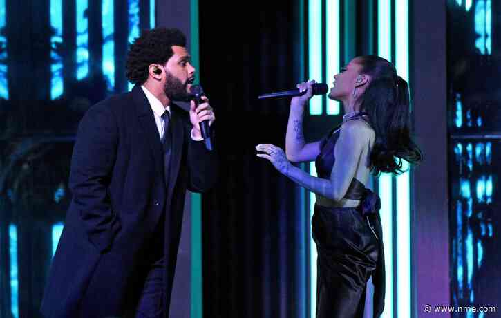 Ariana Grande and The Weeknd are recording a new collaboration