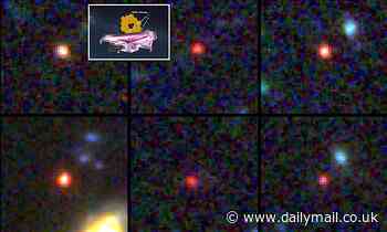 James Webb spots six massive galaxies that are so old they shouldn't exist
