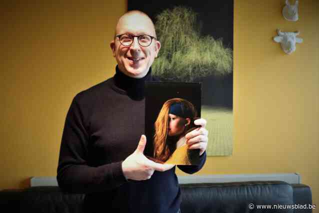 Werk van Bornemse fotograaf komt op lege plek van beroemd schilderij ‘Meisje Met De Parel’ in museum: “Natuurlijk ben ik trots”