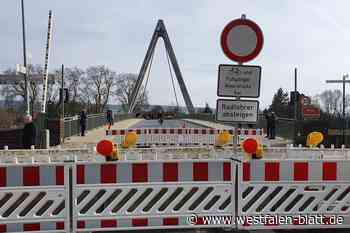 Weserbrücke Höxter:  keine neuen Risse und keine verpatzte TÜV-Prüfung