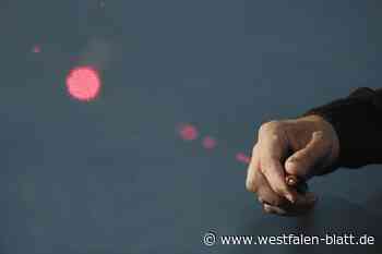 Automatensprenger gefasst: Täter setzten auf Flucht Laserpointer ein