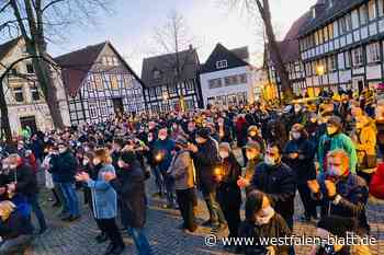 Glockenläuten und Friedensgedenken im Kirchenkreis Halle