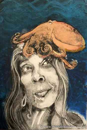 Eljay Dickens My Octopus Hat at Lauderdale house, Highgate