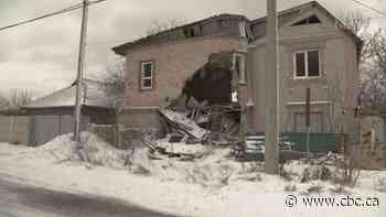 Ukrainian woman describes her experience of the war beginning nearly one year ago