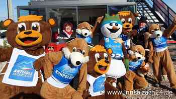 Biathlon-Maskottchen auch nach dem Weltcup aktiv: Ruhpoldinger Beppos schnuppern WM-Luft