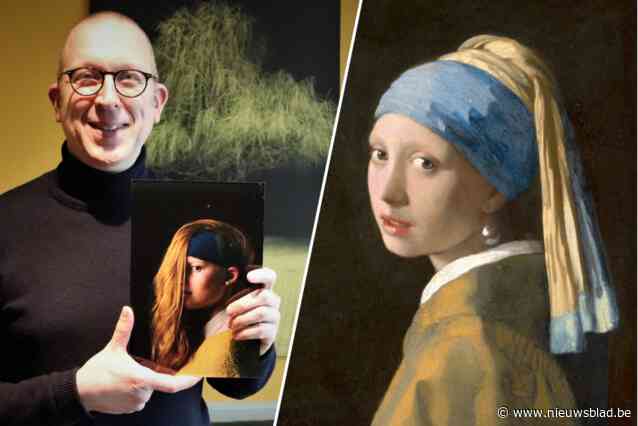 Kunstwerk dat David eigenlijk niet ‘mocht’ maken, neemt lege plek van wereldberoemd schilderij in: “Natuurlijk ben ik trots”