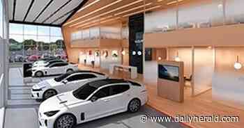 Palatine approves Kia dealership's expansion plan, recommends tax break