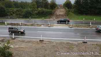 A8 bei Seehaus: Wann die neue Brücke gebaut werden soll