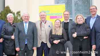 So lief der traditionelle Neujahrsempfang der FDP in Mühldorf