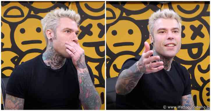 Fedez presenta il suo nuovo podcast: “Spero di non balbettare come oggi…”. I commenti: “Vederlo così agitato mi preoccupa…”