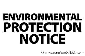 Environmental Protection Notice
