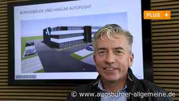 Neubau am Augsburger Flughafen soll Heimat von Lufttaxis werden