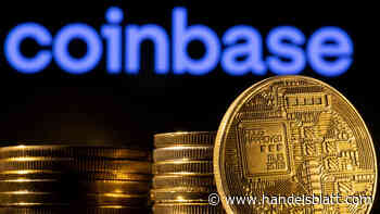Chart des Tages: Auf und Ab bei Coinbase