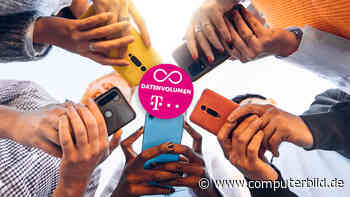 Frühjahrs-Datengeschenk: Die Telekom sprengt die Ketten