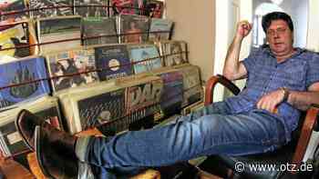 Smoking Joe und Tino Schmidt reden in Jena über Vinyl