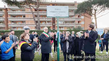 Gualtieri dedica un parco a Umberto Lenzini, il presidente della Lazio del primo scudetto