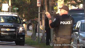 Police Swarm Hollywood Apartment Complex, Take Suspect Into Custody After Man Shot