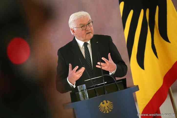 Bundespräsident Steinmeier kommt Anfang März nach Detmold