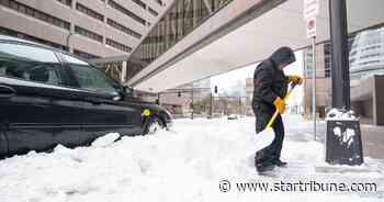 Potent winter storm: 'It's still coming,' National Weather Service says