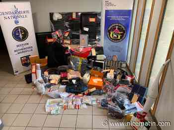 Le best of des affaires de stup’ de la gendarmerie en 2022 à Grasse