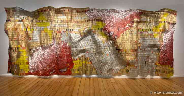 El Anatsui Selected to Create Monumental Work for Tate Modern’s Turbine Hall
