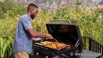Traeger's New Flatrock Griddle Could Be a Blackstone Contender     - CNET